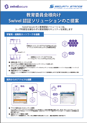 Swivel Brochure for Education Market